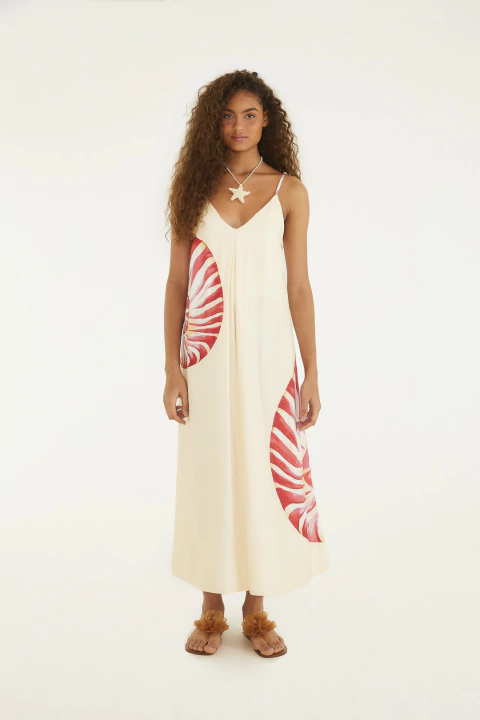 Macacão Cropped Amonita Farm Verão 2026