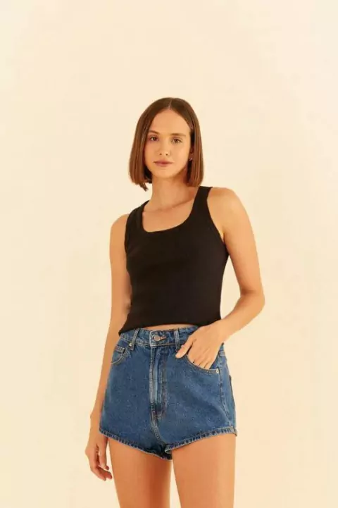 Short Jeans Pockets FARM