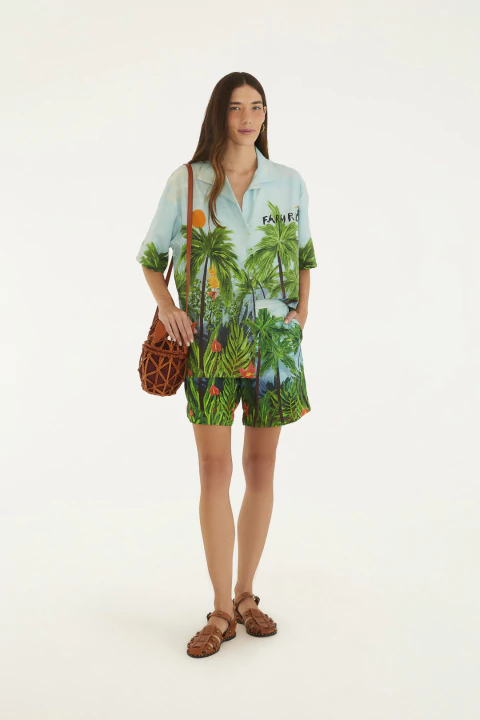 SHORT FARMRIO TROPICAL - comprar online