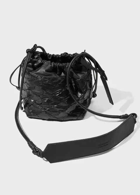 BOLSA PIRARUCU TAIRA FURTACOR/PRETO UN