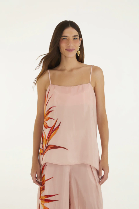 BLUSA MAXI ESTRELICIA Farm Verão 26 - comprar online