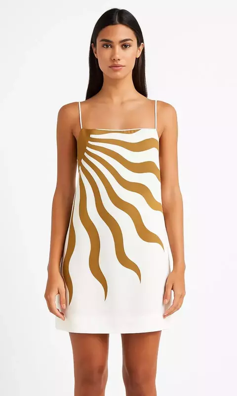 VESTIDO CURTO SOLARE Farm Verão 26