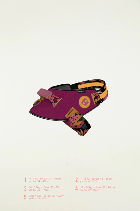 PEITORAL FLYHARNESS FARM ZEEDOG ONCA