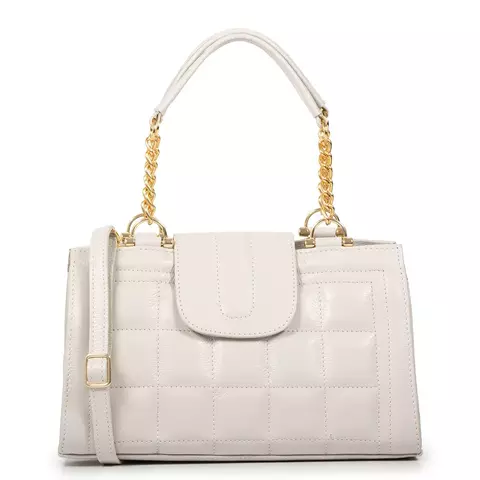 Bolsa Couro OW Tote Matelassê Constance