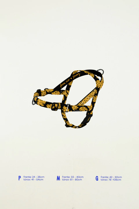 PEITORAL SOFTWALKER FARM ZEEDOG BANANAS