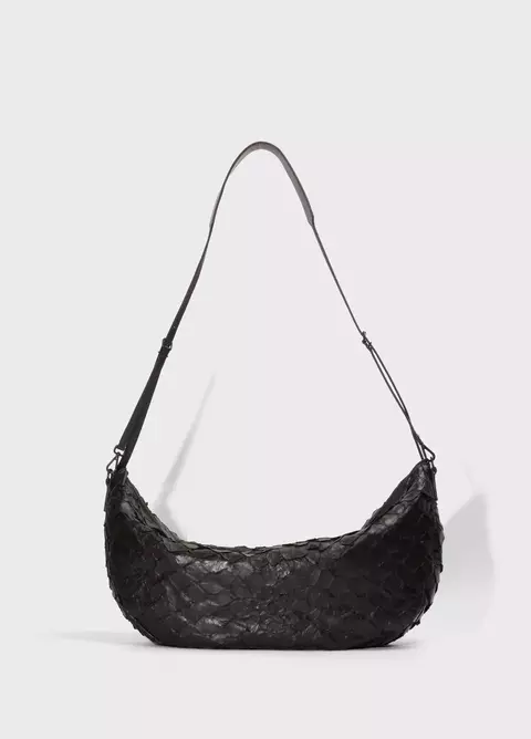BOLSA soft Bag Osklen Andiroba Pirarucu - Verão 26