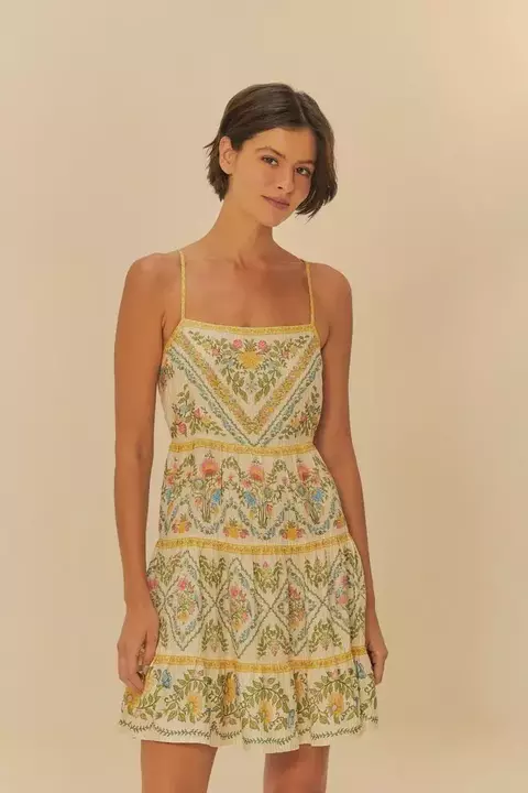 Vestido Curto Elisa FARM
