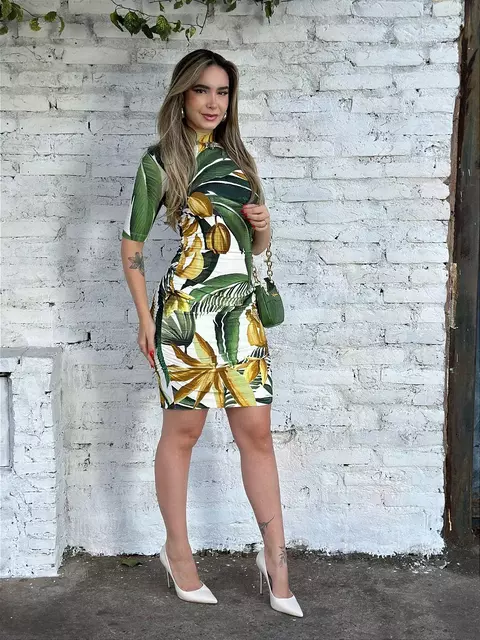 vestido bananarte Farm