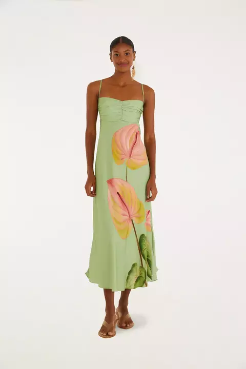 Vestido Cropped Antúrio Farm Verão 26