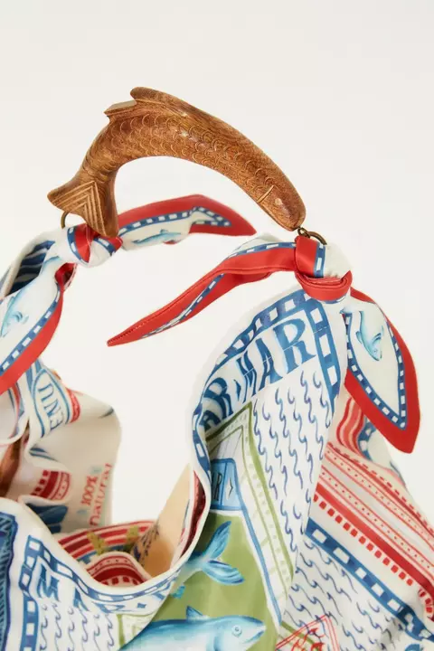 Bolsa Lenço Selo Praiano Farm Alto Verão 26