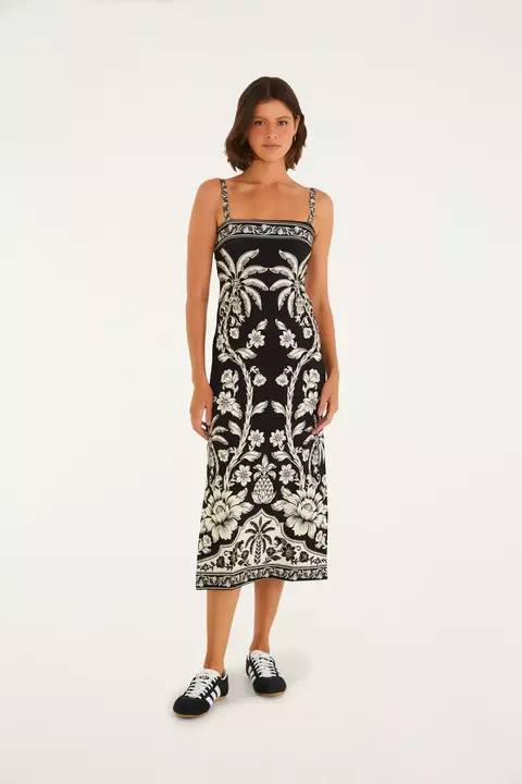 VESTIDO MIDI ADRIELE
