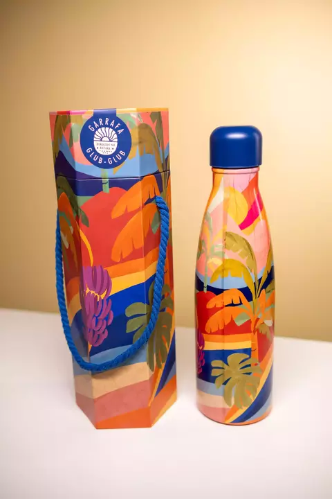 Garrafa Glub Glub Brasil de Cor 750ML - comprar online