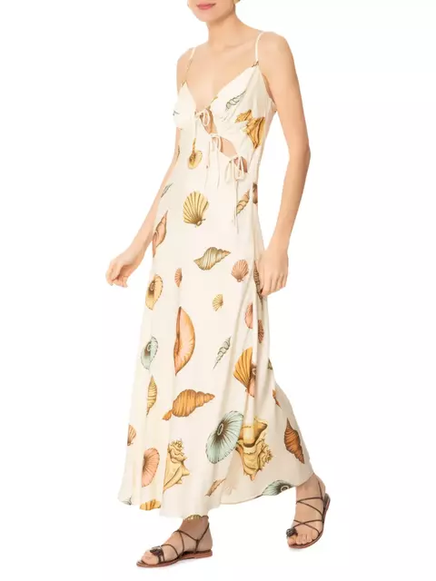 VESTIDO ALCINHAS SOUVENIR MAR