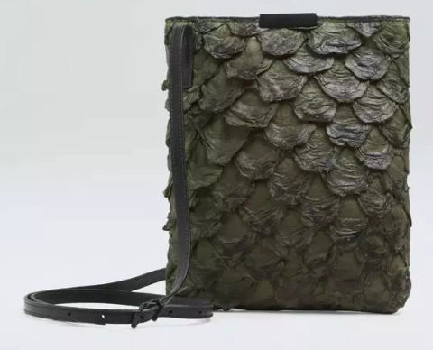 PIRARUCU MINI FLAT BAG Osklen - comprar online