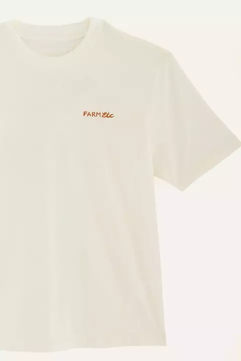 T-Shirt Ipanema Farm Etc Off White Farm ETC