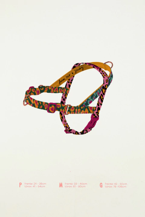 PEITORAL SOFTWALKER FARM ZEEDOG ONCA FARM ETC