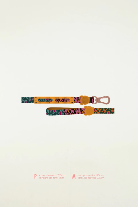 GUIA AMORTECEDOR FARM ZEEDOG ONCA FARM ECT VERÃO 26