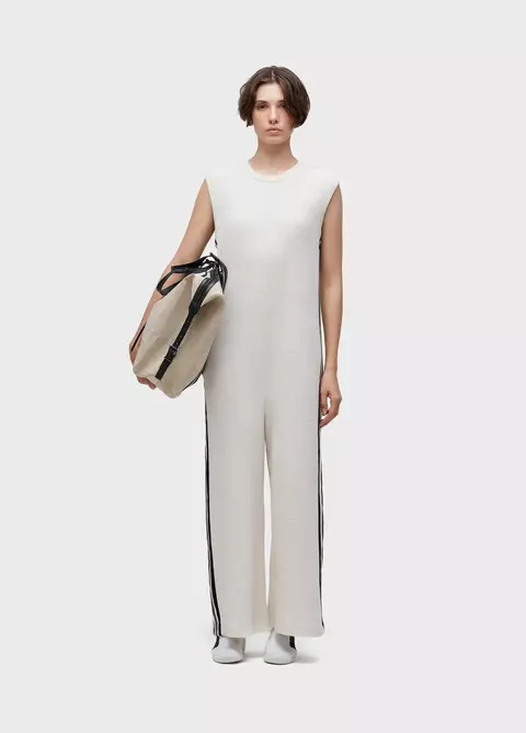 MACACÃO OSKLEN SLEEVELESS JUTA NATURAL DA AMAZÔNIA