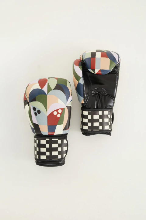 Luva de Boxe, Muay Thai, MMA e Kickboxing - pow recando dos coqueiros Farm Etc