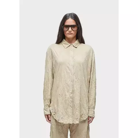 Camiisa ML Tricoline Wrinkled Osklen - comprar online