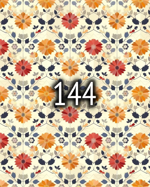 Papel de Transferencia 144 (Mosaico flor) - comprar en línea