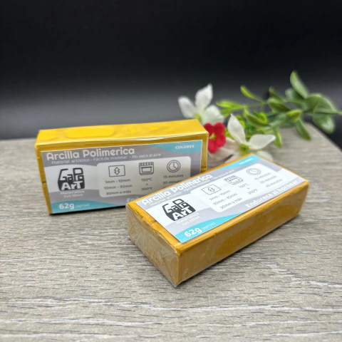 Arcilla Polimérica GapoArt 62 gr