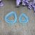 Cortador Gota Ancha con Borde - comprar online