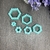 Guías para candongas Hexagono en internet