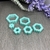 Guías para candongas Hexagono - comprar online