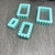 Guías para candongas Rectangulo - comprar online