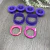 Set de Anillos Medium (Tallas 8 - 9,5) - Picasso 3D