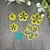 Cortador Flor Retro - tienda online