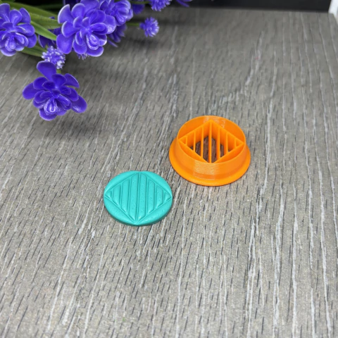 Cortador Circulo Rayas - comprar en línea