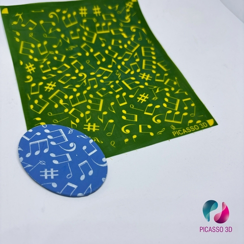 Seda de Serigrafía 120 (Notas)