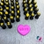 Mini Sellos Abecedario Arial Round