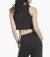 Crop top ADIDAS negro - comprar online