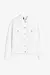 Campera De Jeans Blanca HyM