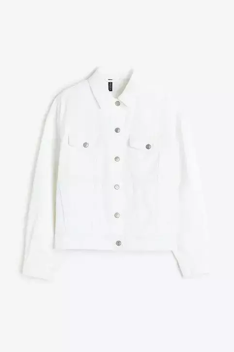 Campera De Jeans Blanca Hym thumbnail 2