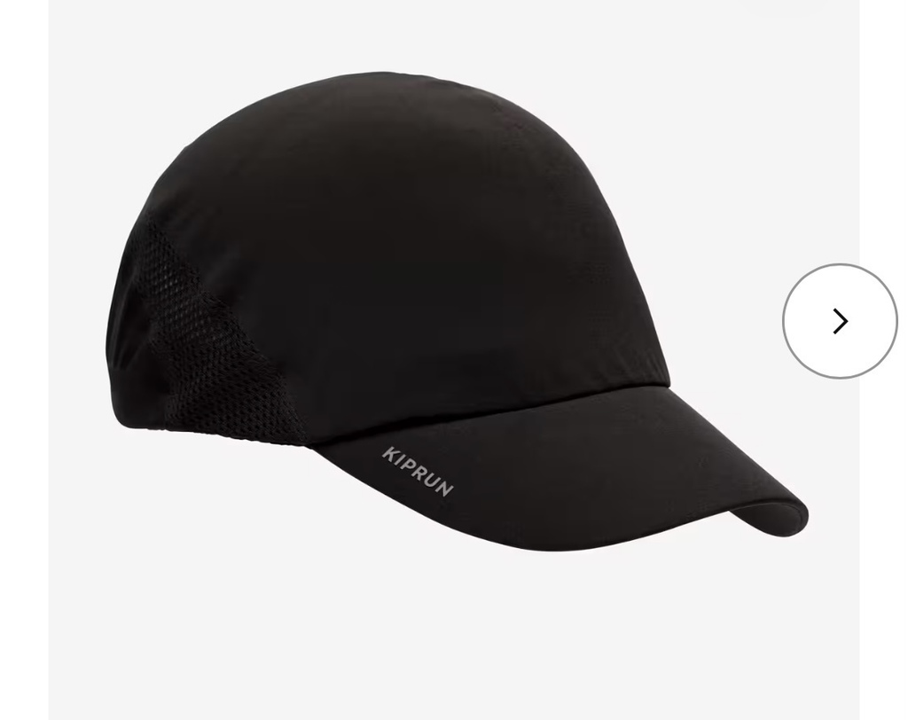 Gorra Deportiva Importada Negra thumbnail 3