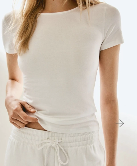 Remera Basica Ana H&M