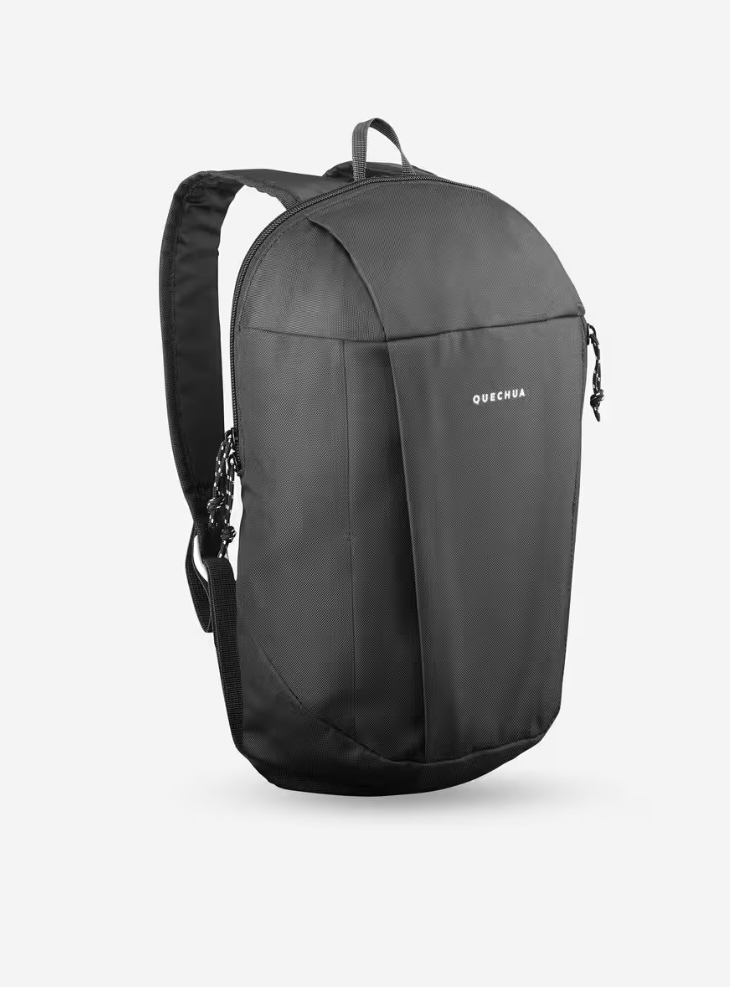 Mochila Quechua negra thumbnail 3