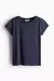 Remera Azul HyM - comprar online