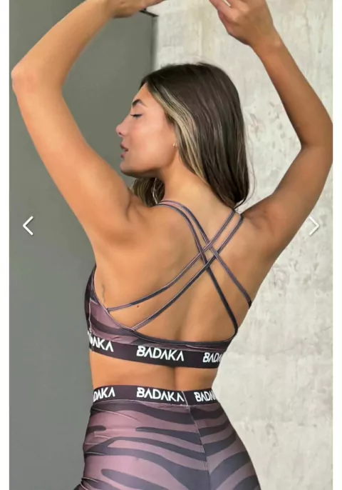 Top Gaia Zebra Chocolate