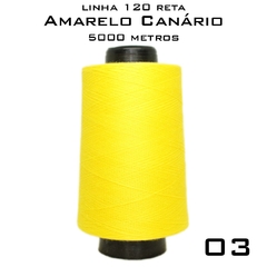 LINHA 120 - 5000M PARA COSTURA COLORIDA - DFSTORTORELLI