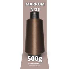 FIO COLORIDO 500g COSTURA PARA OVERLOCK 150/48 - LISO na internet