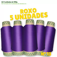 KIT FIO DE COSTURA 5 CONES 100 GRAMAS - comprar online
