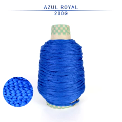 Fio Náutico 4mm 100 metros - 100% poliéster