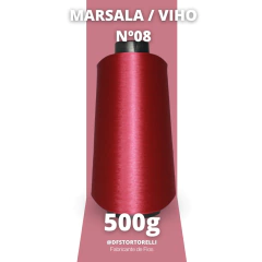 FIO COLORIDO 500g COSTURA PARA OVERLOCK 150/48 - LISO - DFSTORTORELLI
