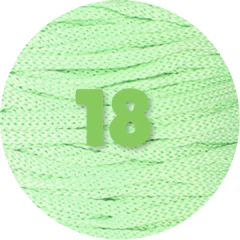 Imagem do FIO Náutico 4mm 1kg coloridos, 360m de Cordão para Crochê e Tricô - 100% poliéster