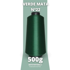 Imagem do FIO COLORIDO 500g COSTURA PARA OVERLOCK 150/48 - LISO